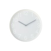IKEA Tromma 25 cm Beyaz Duvar Saati