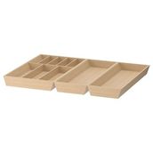 IKEA Uppdatera 10x50 cm Bambu Çekmece Düzenleyici