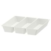 IKEA Uppdatera 32x31 cm Beyaz Çatal Bıçaklık
