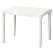 IKEA Utter Beyaz Çocuk Masası