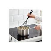 IKEA Uzunluk 34 cm Silikon Saplı Yumurta Çırpıcısı Siyah Çırpıcı