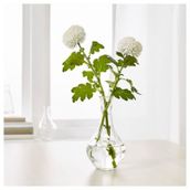 IKEA VILJESTARK Vazo Cam 17 cm
