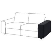 IKEA Vimle Saxemara Mavi-Siyah Kanepe Kolçağı