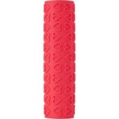 Ikea Yılbaşı Temalı Kalp Desenli Merdane Kılıfı, Kırmızı, 25 cm Kalpli Merdane