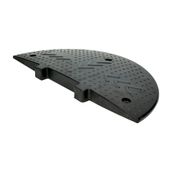 İleri Trafik 50 x 25 x 4,5 cm Kauçuk Hız Kesici Yol Kasisi Kapağı
