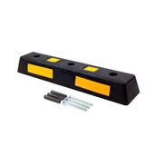 İleri Trafik 74x15x10 cm Oto Park Araç Durdurucu Kauçuk Stoper