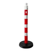 İleri Trafik 80x1100 mm Reflektifli Dubalı Uyarı Dikmesi