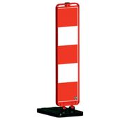 İleri Trafik Katlanır 250x1000 mm Uyarı Levhası