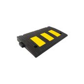 İleri Trafik Kauçuk Rampa, Otopark Rampası, Kaldırım Rampası 50x30x4,5 cm-3 bantlı