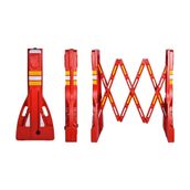 İleri Trafik Kırmızı 2300x110 mm Akordiyon Bariyer