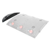 İleri Trafik Oval Hız Kesici Kapağı 10x30x4 cm Eko Yol Kasisi