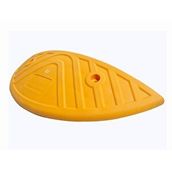 İleri Trafik Oval Hız Kesici Kapağı 10x30x4 cm Yol Kasisi