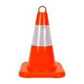 İleri Trafik Pvc 32 cm Reflektifli Trafik Dubası
