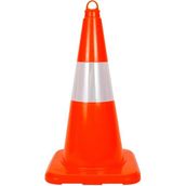 İleri Trafik Pvc 50 cm Reflektifli Trafik Dubası