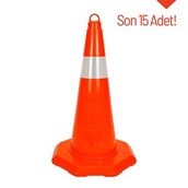 İleri Trafik Pvc 52 cm Tek Reflektifli Trafik Dubası