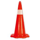 İleri Trafik Pvc 70 cm Tek Reflektifli Trafik Dubası