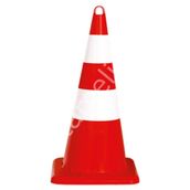 İleri Trafik Ultra Kedi Gözlü Mavi Ağırlıklı 60 cm Trafik Dubası