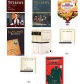 İletişim Yayınları - Anna Karenina - 7 Adet Kitap Set - Lev N. Tolstoy