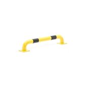 İlgi Trafik Araç Stoper Otopark Ayırıcı Araç Stoperi Yaslama Demiri Bariyeri 100cm Ø60mm 2mm OAS-014-2MM