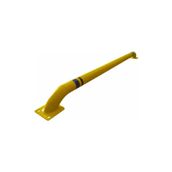 İlgi Trafik Araç Stoperi Otopark Araç Sonlandırma Bariyeri (boru Tipi) 180cm Ø60mm 2mm af109