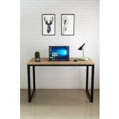 İlgi Trafik Çalışma Masası Ofis Masası Bilgisayar Masası Sakramento Ahşap Masa 60x120 Cm Sakramento Çalışma Masası