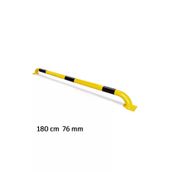 İlgi Trafik LT-004 B-3MM Otopark Araç Stoperi (Boru Tip) Araç Stop Demiri Otopark Bariyeri 180 Cm Ø76Mm 3Mm