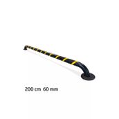 İlgi Trafik LT-100 C-2MM Otopark Araç Stoperi Boru Tip Otopark Stoperi Bariyeri Park Demiri İmalatı 200Cm Ø60Mm 2Mm