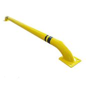 ilgi trafik market Otopark Araç Stoperi Park Bariyer Sonlandırma Yeri Demiri 180 cm 60 mm 2 mm