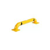 İlgi Trafik OAS-015-2MM Stoper Otopark Ayırıcı Araç Stoperi Yaslama Demiri Bariyeri 70Cm Ø76Mm 2Mm