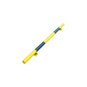İlgi Trafik OAS-030-Q60-2MM Araç Stoperi Otopark Stoperi Sonlandırma Bariyeri 200 Cm Ø60Mm 2Mm