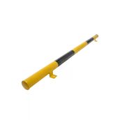 İlgi Trafik OAS-049-Q60-3MM Araç Sonlandırma Bariyeri Otopark Stoperi Araç Stoperi Demiri 200 Cm Ø60Mm 3Mm