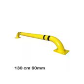 İlgi Trafik OAS-12-2.5MM Otopark Ayırıcı Otopark Ayırma Araç Stoperi Yaslama Demiri Bariyeri 130Cm Ø60Mm 2.5Mm