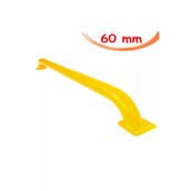 İlgi Trafik OAS-16-2MM-SARI Otopark Araç Stoperi Ankara Araç Stoper Otopark Ayırıcı Yaslama Demiri 155Cm Ø60Mm 2Mm Sarı