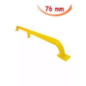 İlgi Trafik OSD-02 Otopark Stoperleri Araç Stoperi Otopark Stoperi Teker Dayama Bariyeri 3 Ayaklı 195Cm Ø76Mm 2Mm
