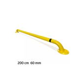 İlgi Trafik Otopark Araç Ayırıcı Stoper Metal Park Bariyeri 200 Cm 60ø 2mm Metal Stoper