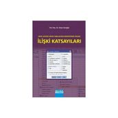 İLİŞKİ KATSAYILARI - YALÇIN KARAGÖZ