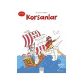 İlk Boyama Kitabım - Korsanlar - Kollektif