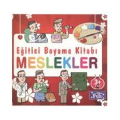 İlk Boyamalarım Oyuncaklar - Parıltı Komisyon