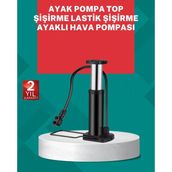 İlk El Grup Manuel Ayak Pompası Extra Güçlü Lastik Şişirme Pompası - 1 - Renkli