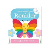 İlk Kitabım Renkler - Dokun Hisset