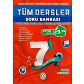 İlk Önce Yayıncılık 7. Sınıf Tüm Dersler Soru Bankası