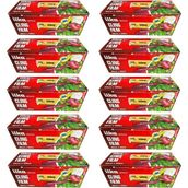 İlka 10 Paket 30 cm 500 mt Şeffaf Mutfak Rulo Streç Film Folyo