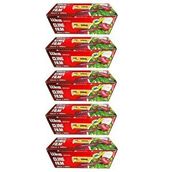 İlka 5 Paket 30 cm 500 mt Şeffaf Mutfak Rulo Streç Film Folyo