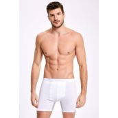 İlke İç Giyim 005 Likralı Uzun 3 Adet Erkek Boxer