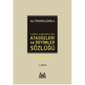 İLKÖĞRETİM İÇİN ATASÖZLERİ VE DEYIMLER SÖZLÜĞÜ - ALI PÜSKÜLLÜOĞLU