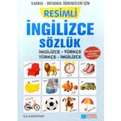 İlköğretim İngilizce Resimli Sözlük Evrensel İletişim Yayınları