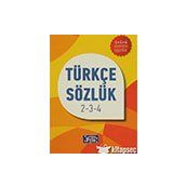 İlköğretim Türkçe Sözlük Parıltı Yayınları