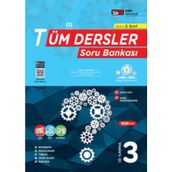 İlkokul 3. Sınıf Tüm Dersler Soru Bankası - Soru Bankası Merkezi Komisyon