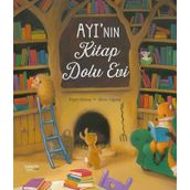 İlksatır Yayınevi Ayının Kitap Dolu Evi
