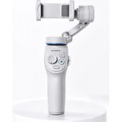 İlkyaz Fashion 3 Eksen Telefon Gimbal Stabilizer Yapay Zeka Takipli Katlanabilir Dahili Dolgu Işıklı Video Sabit - 1